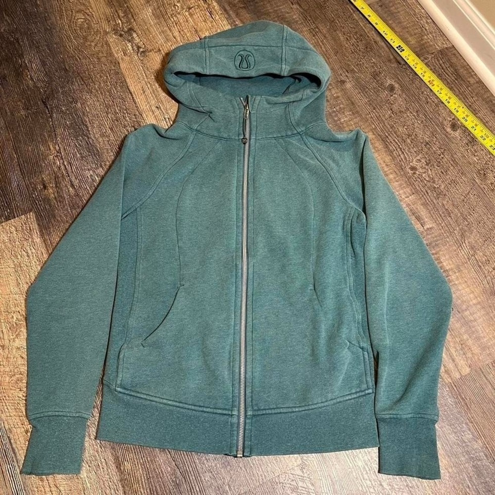 Lululemon Scuba zip up sweatshirt‎